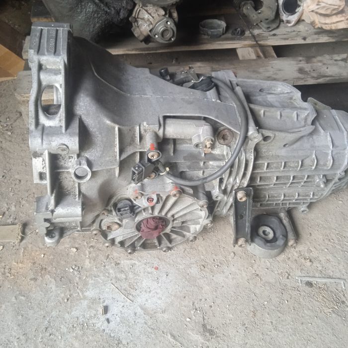 КПП audi 80 b3 пятиступка