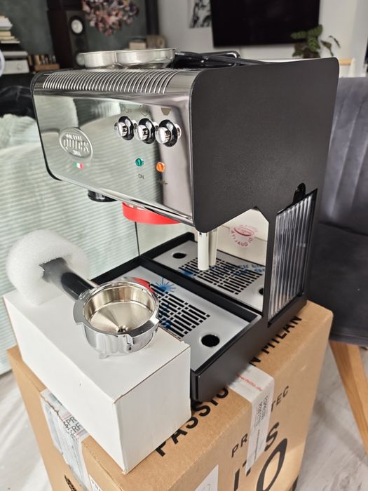 Quick Mill Superiore 02820 espressor manual cafea,  similar cu Lelit, gaggia,  bezzera, de longhi