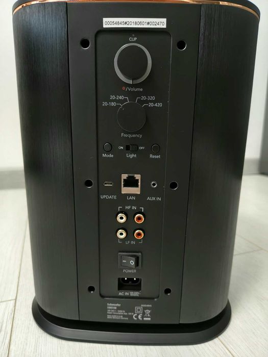 Hama SW01M Multiroom – Control App UNDOK, Aluminiu, Stare excelentă
