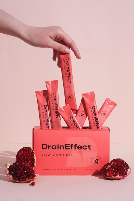 Похудение теперь просто в цвете DrainEffectRED билан озишлик энди осон