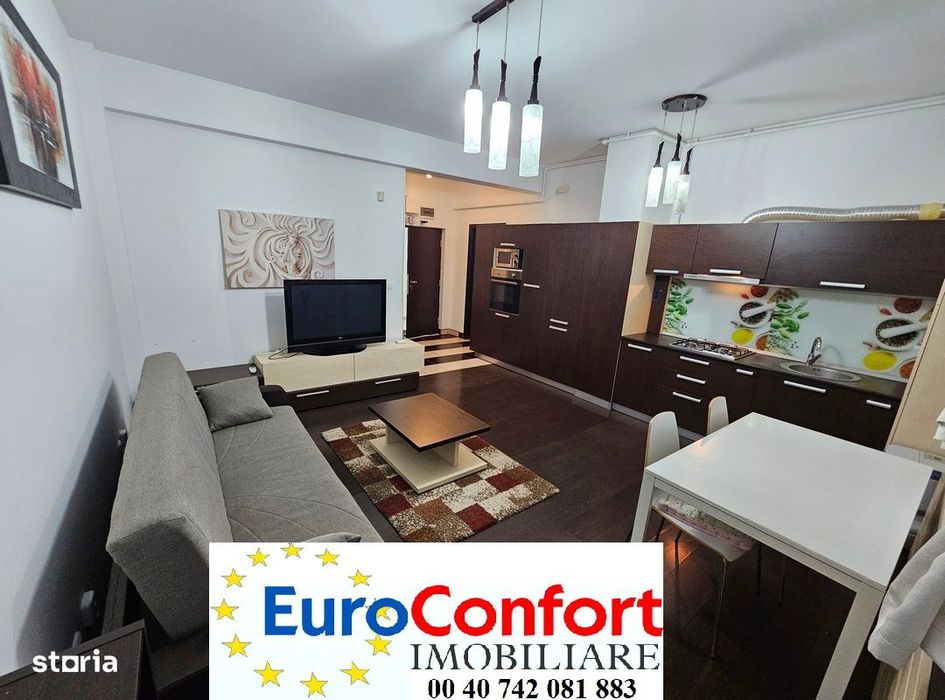 Inchiriez apartament 2 camere Complex Rezidential Ared Uta, cu terasa