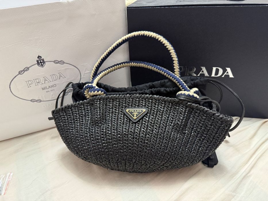 Prada Raffia Bag (сумка Прада)