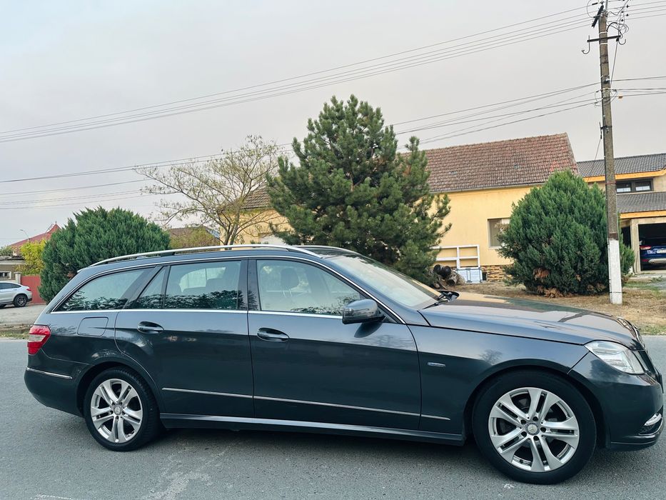 2013 Mercedes Benz e class