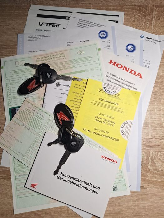 Honda NC 750 X ABS 14k km! Ca nou. (A2)(nu mt07, xj6, cb500x)
