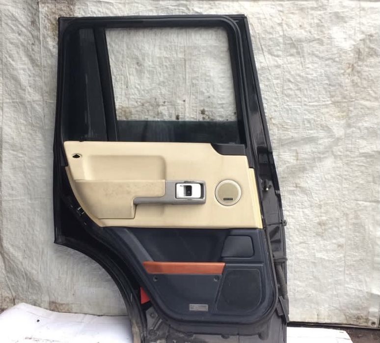 Двери Range Rover L322.