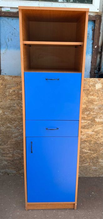 Dulap cu Rafturi si sertare; Dulap de depozitare cu usa si polite