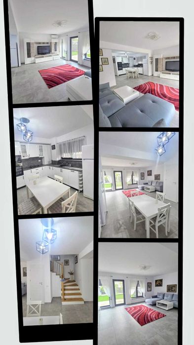 Casa noua mobilata, 131 mp utili, teren 297 mp, Corbeanca_Primăverii - pret cu TVA inclus