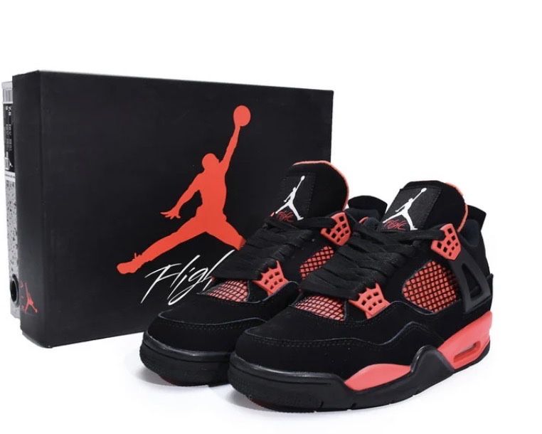 Jordan 4 Retro Red Thunder