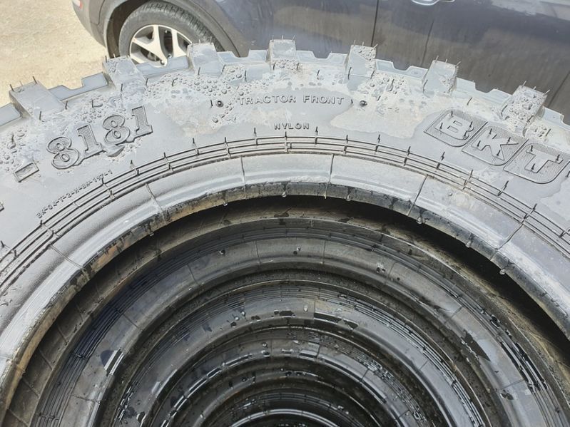 7.50-16 cauciucuri noi BKT TF8181 pentru tractoare fara 4x4 BAGM