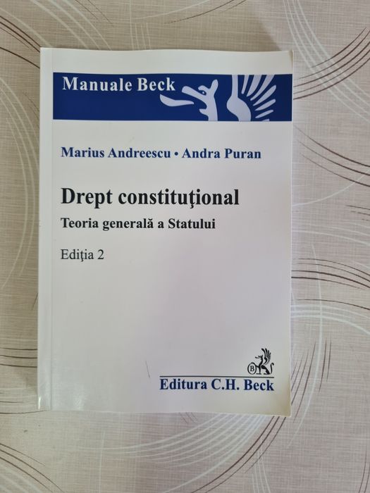 Vând Drept constituțional. Teoria generală a Statului