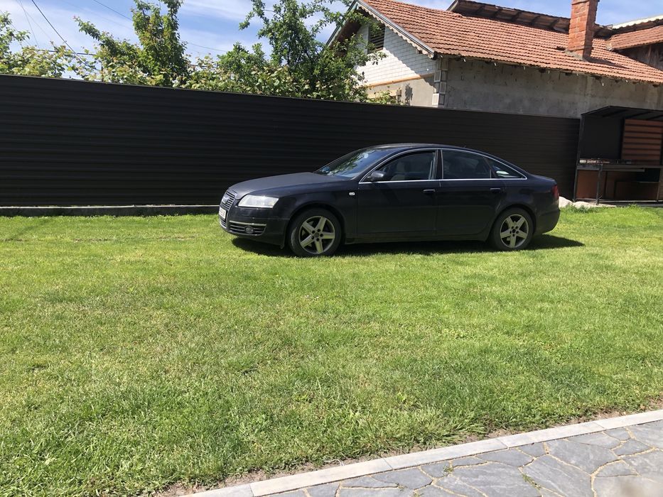 audi A6C6 3.0tdi 225cai 2007