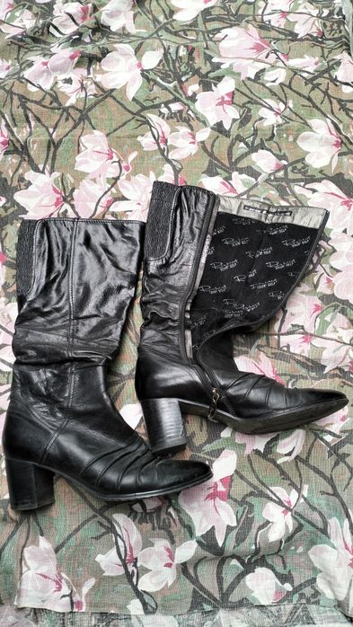 Сапоги Respect, натуралка