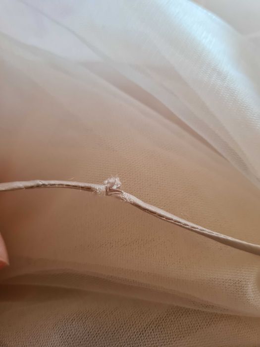 Rochie de bal roz pudră