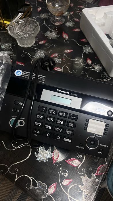 Продам персональнцй факсимальный аппарат Panasonic