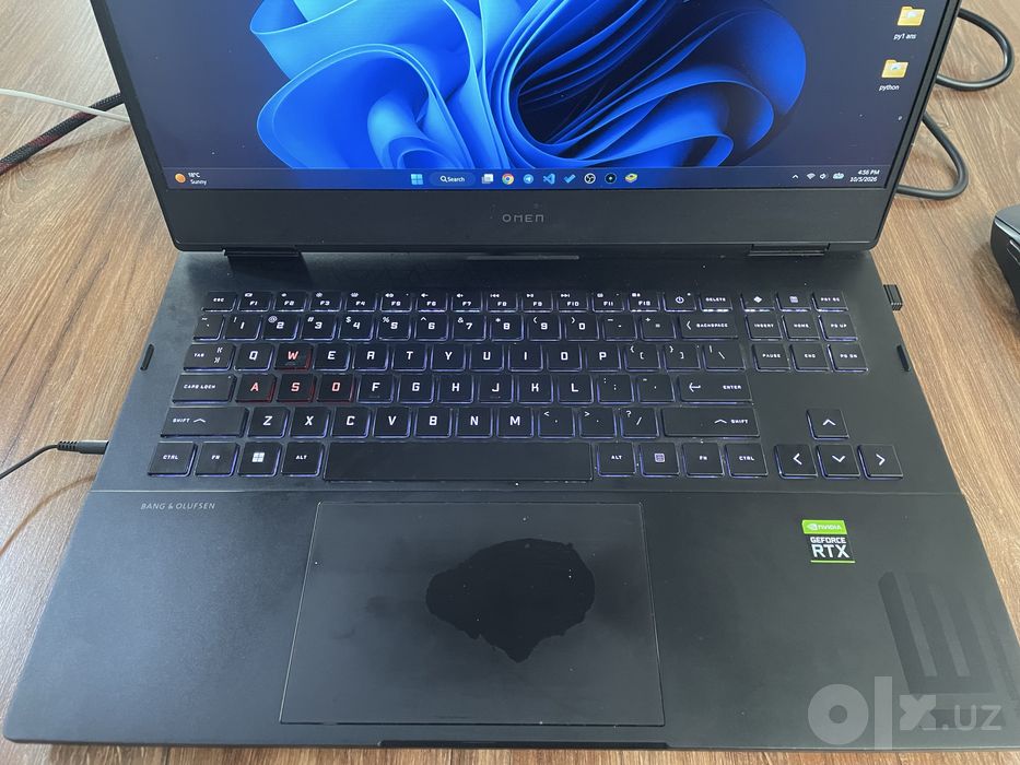 HP OMEN 16 | i7-12700H | RTX 3050 Ti | 16/1TB