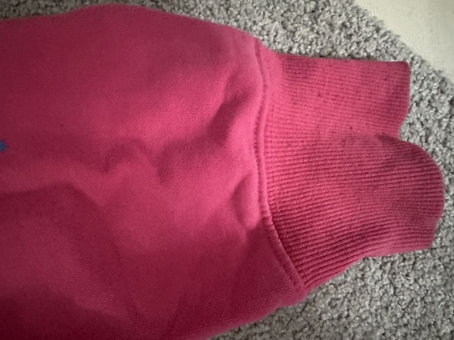 Vand hanorac spyder roz S