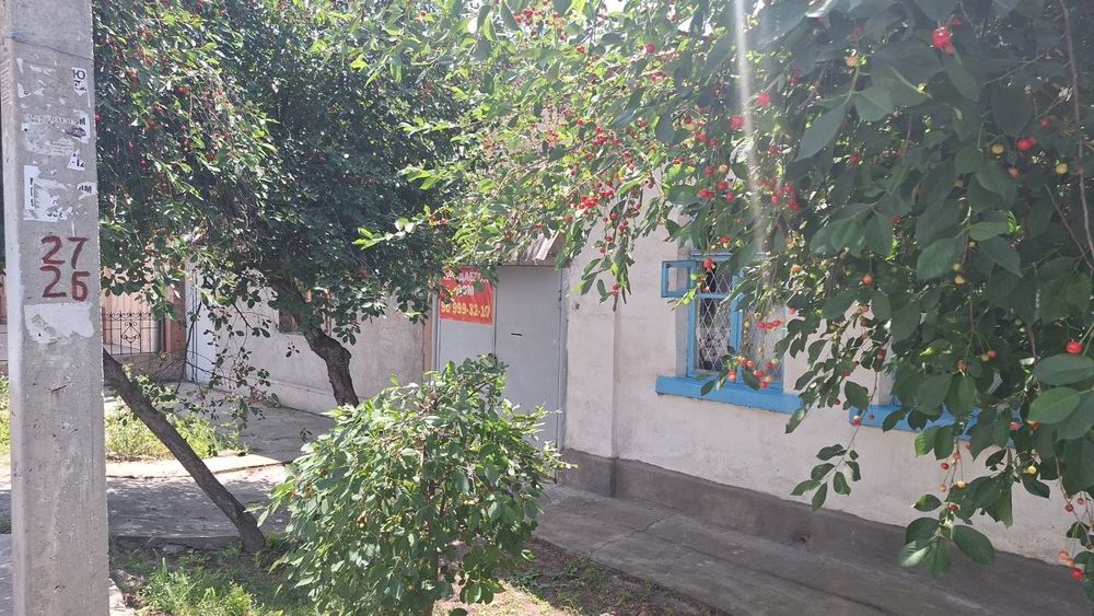 Продаю полдома 2,2 сотки в махалле "Яккасарай"