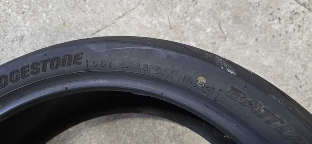 Anvelopa moto spate 180/55zr17 Bridgestone battlax hypersport s22r