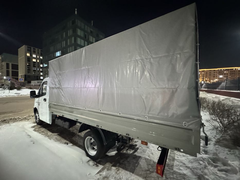 Борт тент подкрылки