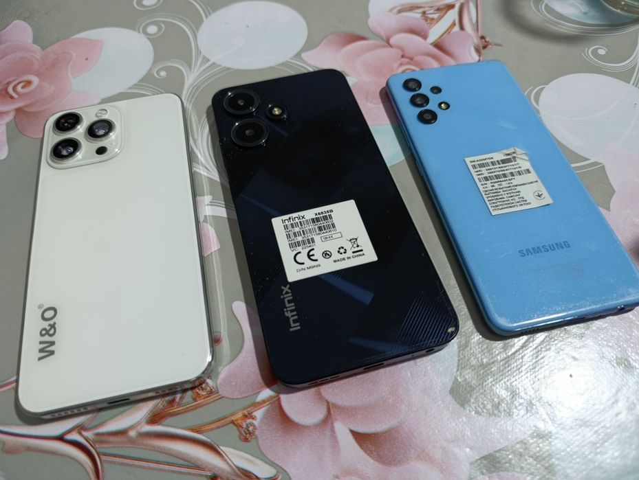 Samsung. Infinix. X16