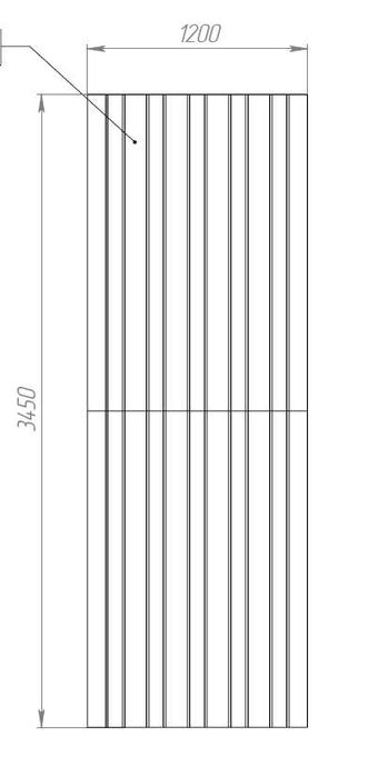 Крыша контейнеров  стенка контейнера  лист