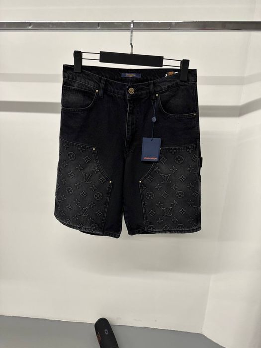 Compleu Louis Vuitton Denim black Premium s-xxl