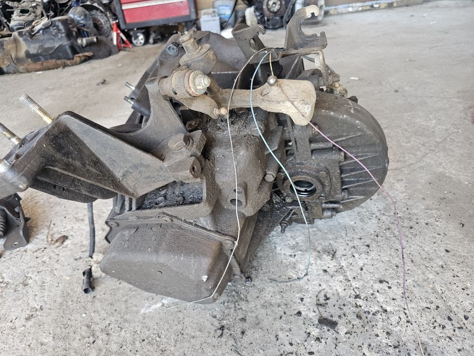 Cutie de viteze manuala Fiat Ducato 2 Typ244 [2002 - 2006] Autoutilita