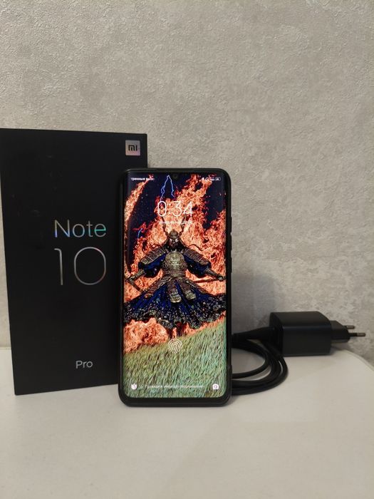 Xiaomi MI note 10 pro 256gb
