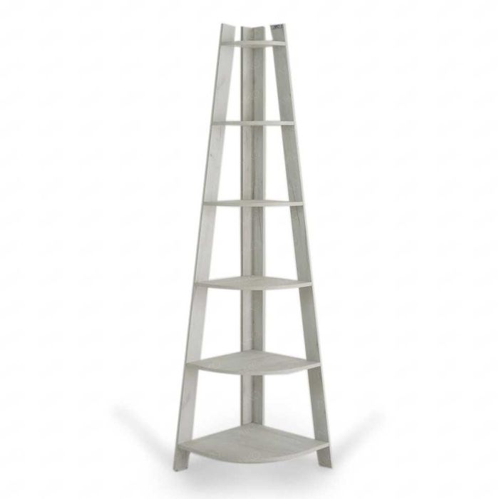 Этажерка угловая AIKO TOWER, стеллаж, полки | Stellaj polka