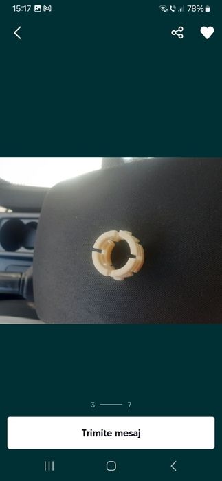Bucșă teflon caseta de direcție renault megane 2 ,scenic!