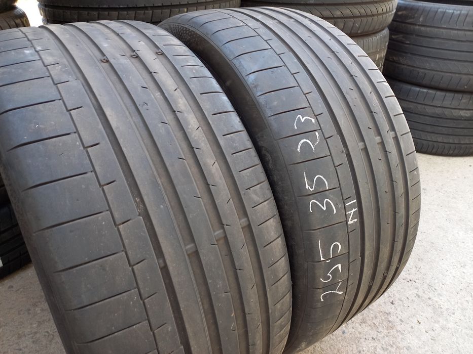 Anvelope second vară 295 35 R23 Continental 2020 2/4 buc