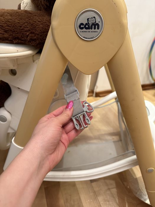 Детско столче за хранене CAM