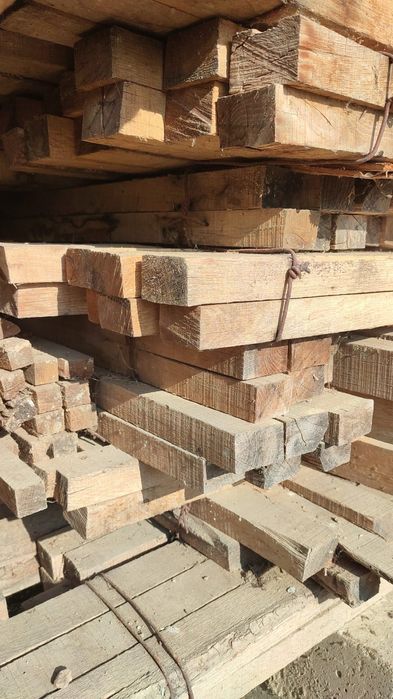 Uluca gard lemn STEJAR 14 ani vechime