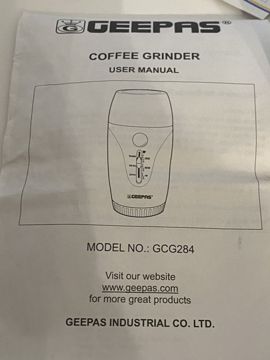 Продается кофемолка GEEPAS