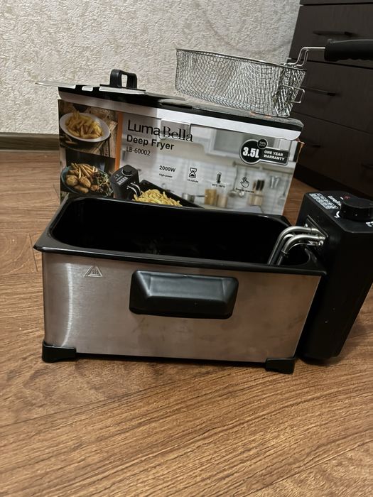 Фритюрница новая