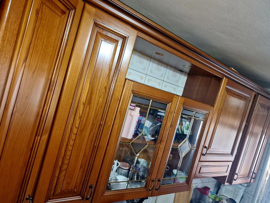 Mobila bucatarie lemn masiv