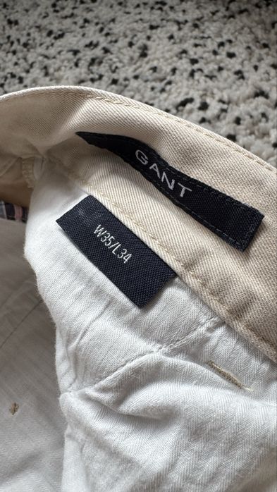Мъжки чино панталон Gant размер 35/34