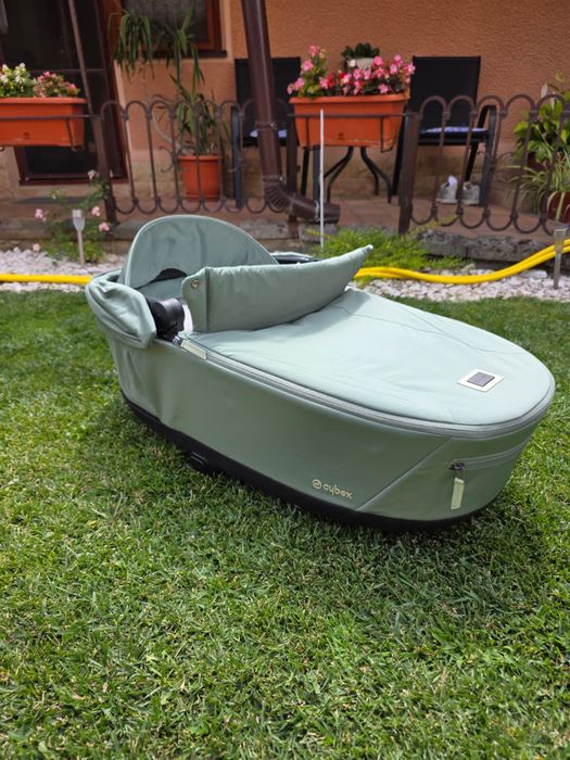 Vand carucior Cybex Priam culoarea verde