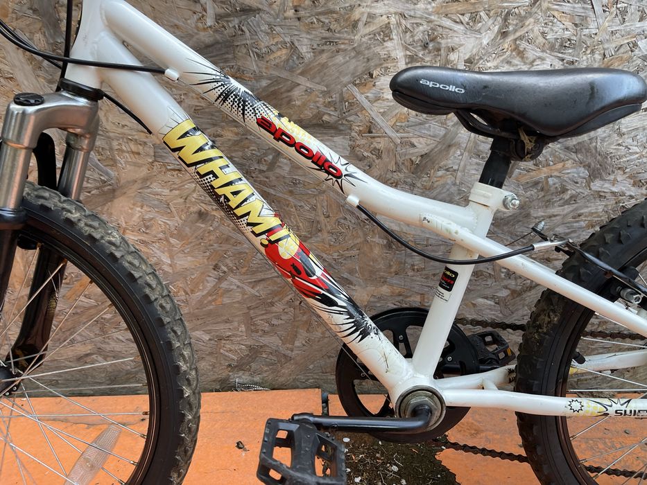 Bicicleta apollo wham roti 20” cu schimbator