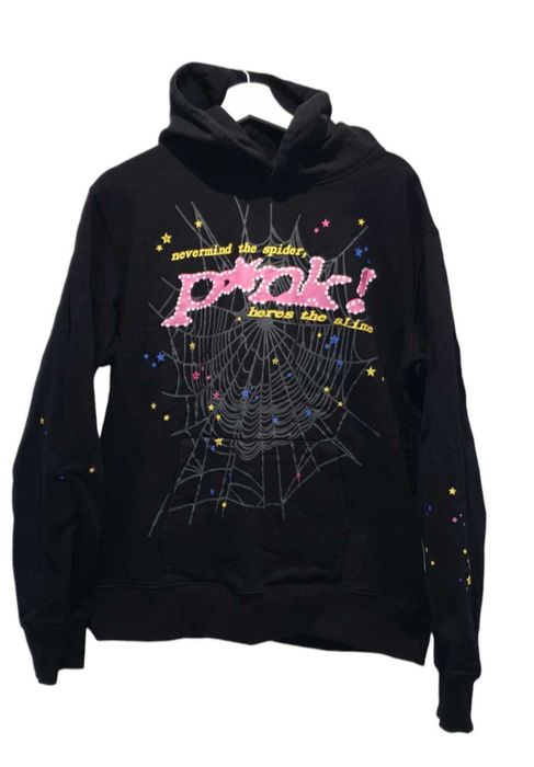 Оригинален SP5DER Punk суичър