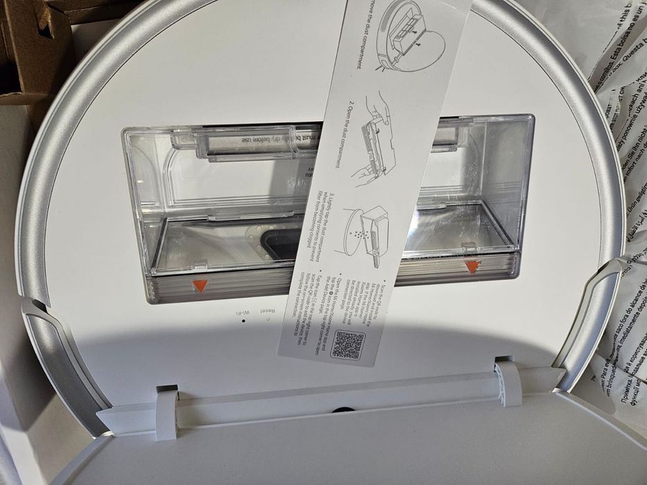 Робот-пылесос Xiaomi Mi Robot Vacuum Mop 2 Pro белый