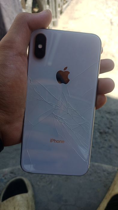 IPhone X 64Gb ақ