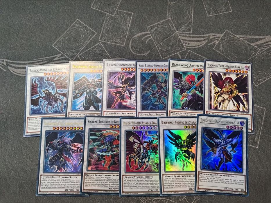 Yu-Gi-Oh blackwing deck