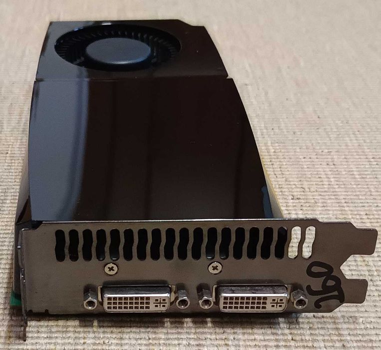 Placa video gaming vintage Nvidia GTX 260 1,8 Gb DDR3 448 bit