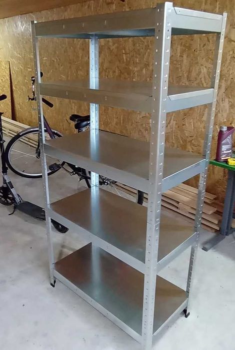 готовые стеллажи для дома, в подвал, балкон или гараж