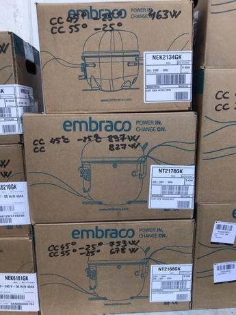 Motor compresor frigider camera frigorifica aspera embraco nek nj t nt