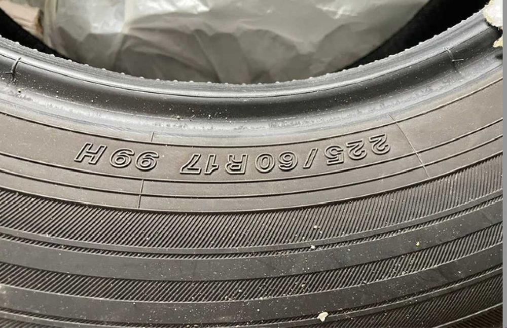 Vand anvelope de vara Yokohama 225/60/R17