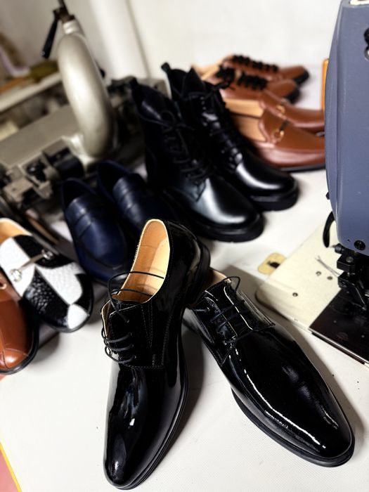 Pantofi piele pe comanda