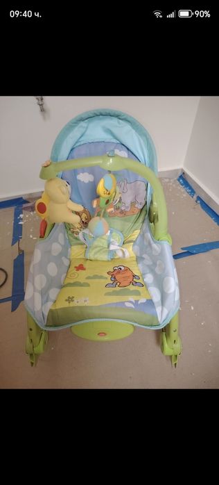 Шезлонг, люлка за дете