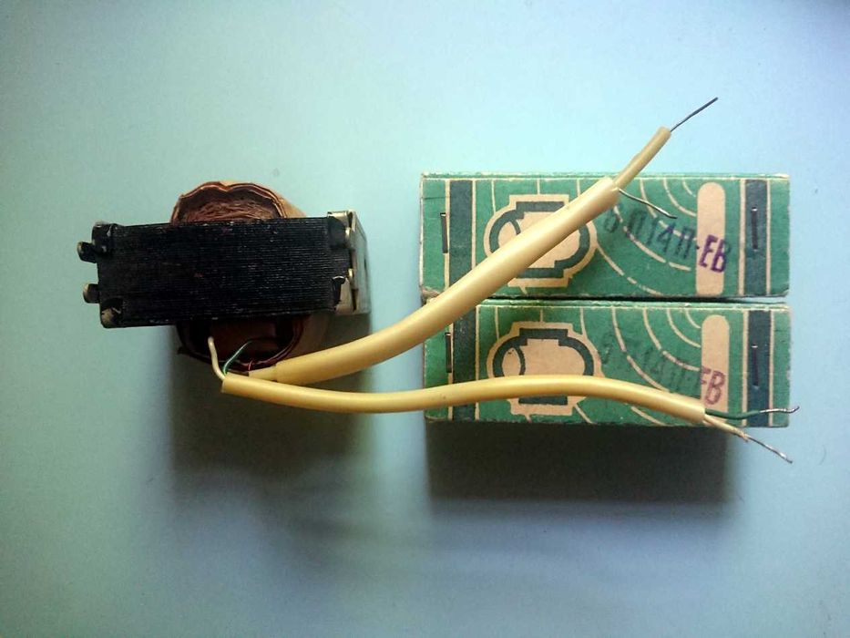 6П14П (радиолампы в наборе или отдельно)